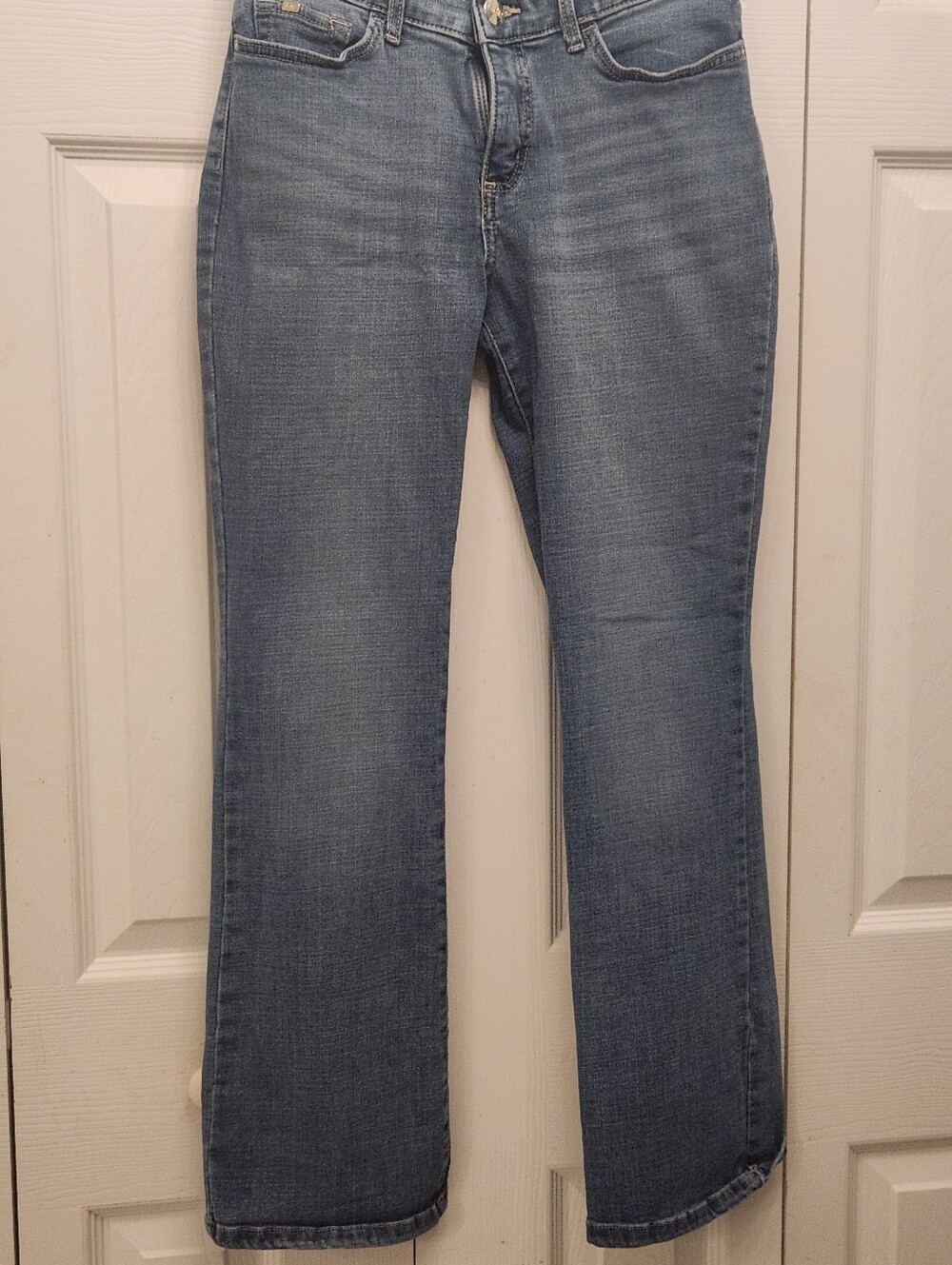 Lee Women's Boot Cut Mid Rise Jeans